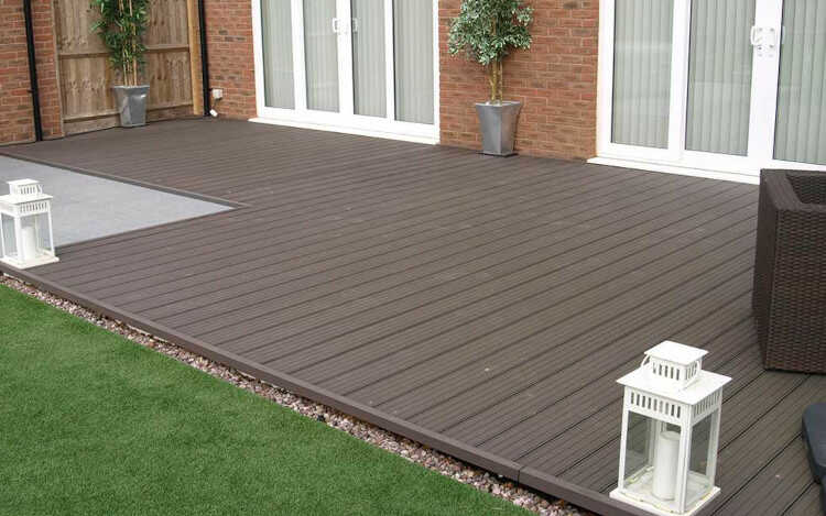 WPC Decking Board 2.4x14.6x360cm